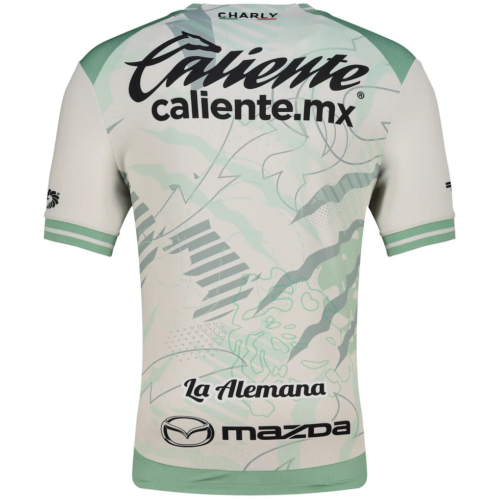 Club Leon Charly 2025/26 Away Authentic Jersey - Gray