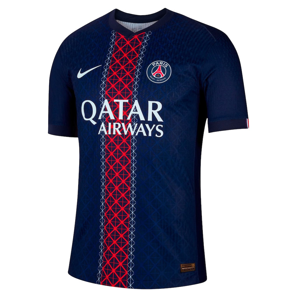 Paris Saint-Germain Nike 2025/26 Home Authentic Jersey - Navy
