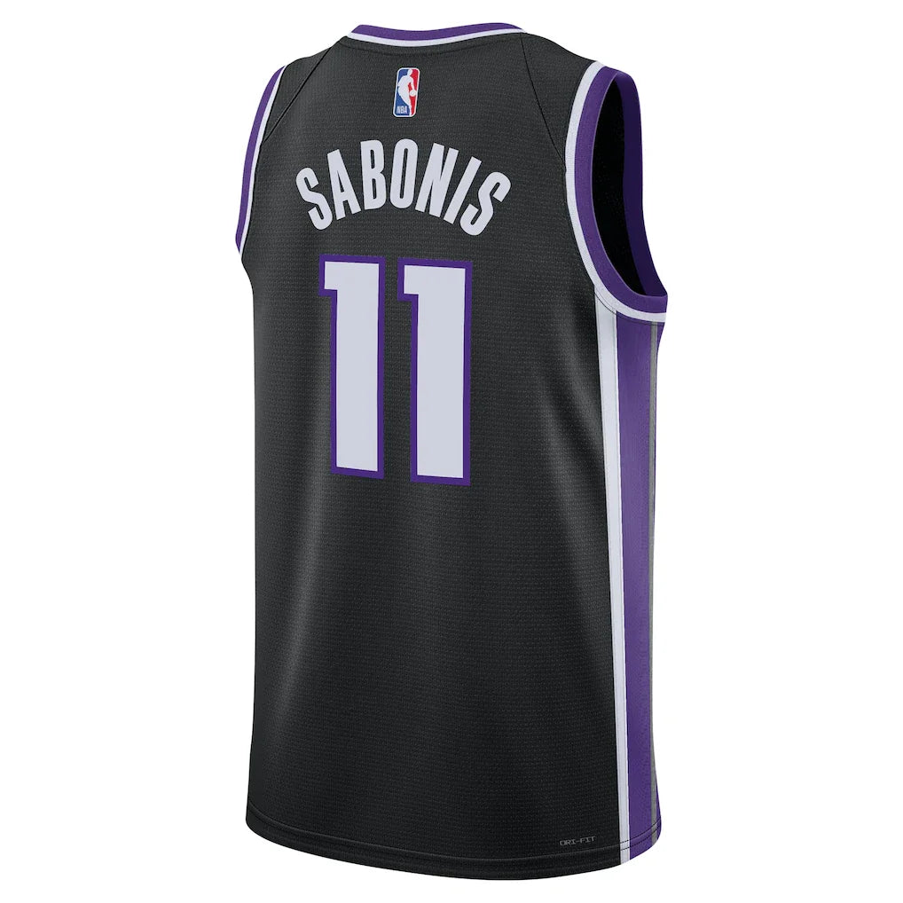 Domantas Sabonis Sacramento Kings Nike Unisex Swingman Player Jersey - Icon Edition - Black