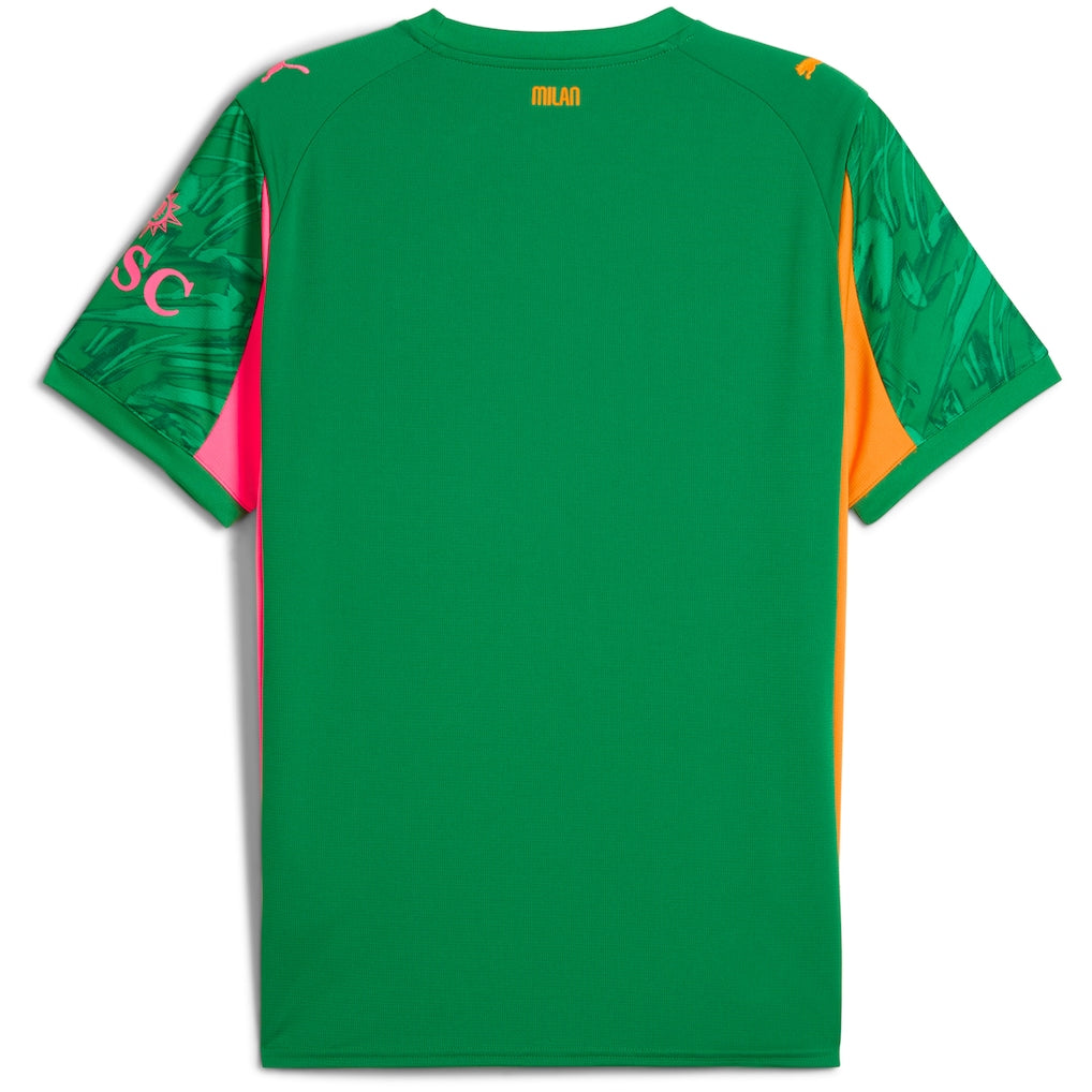 AC Milan Puma 2025/26 Replica Goalkeeper Jersey - Green