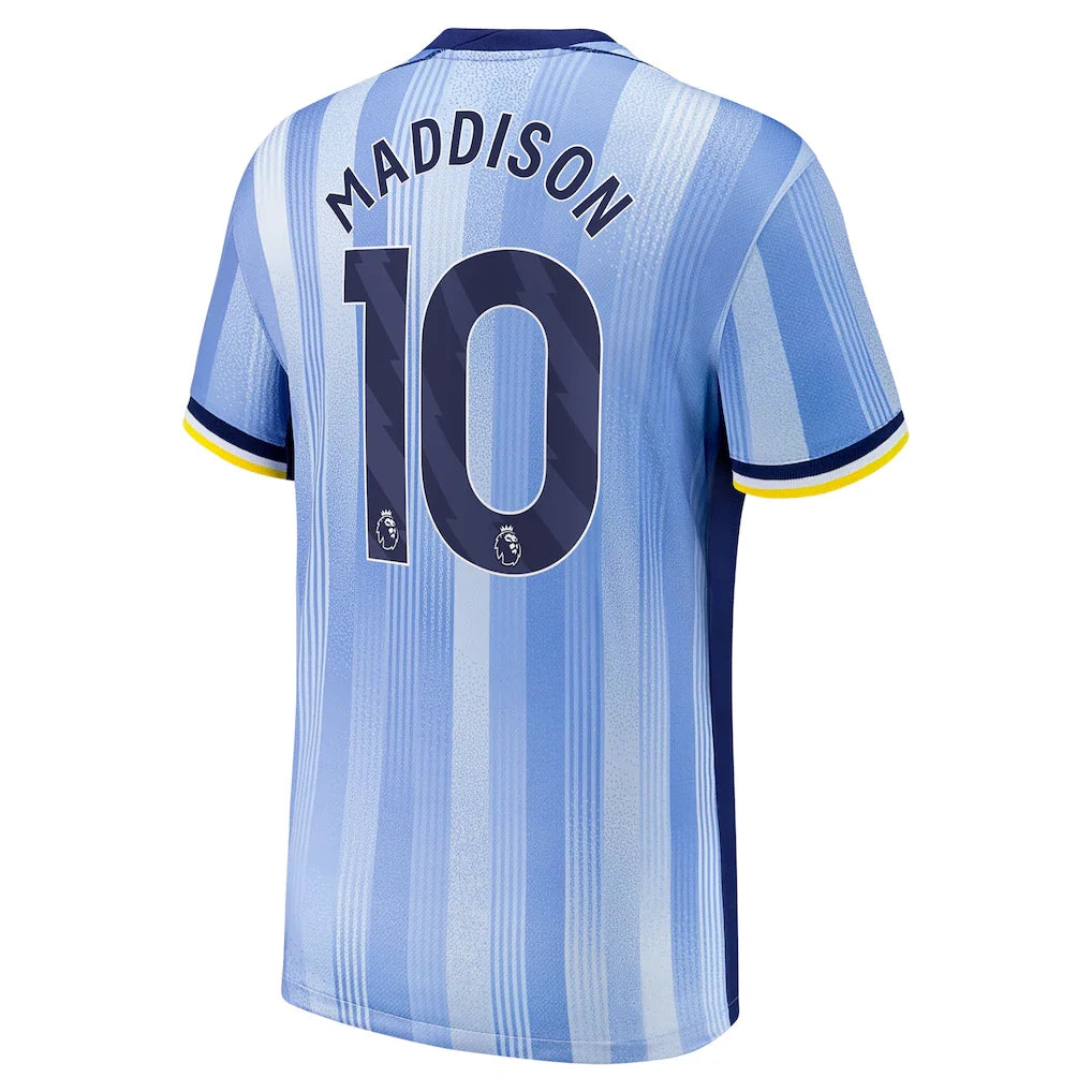 James Maddison Tottenham Hotspur Nike 2024/25 Away Replica Player Jersey - Blue