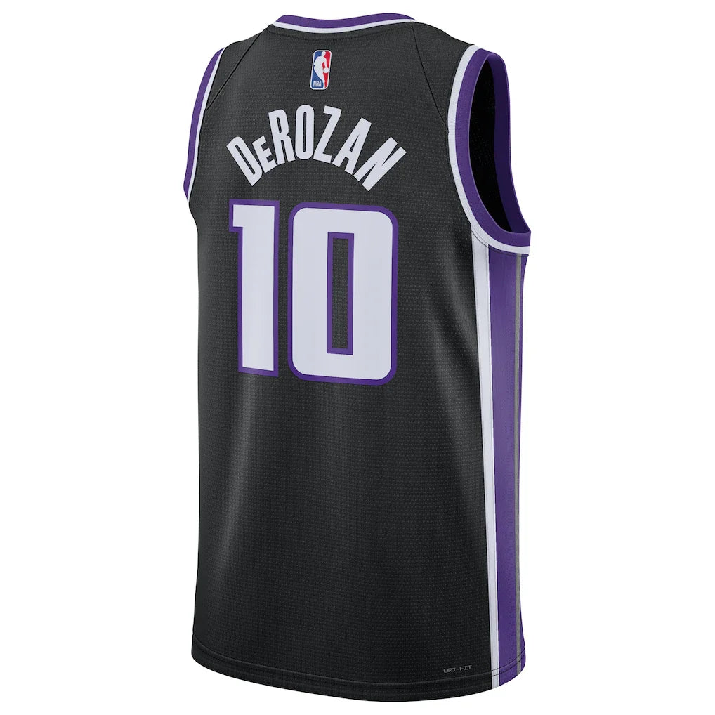 DeMar DeRozan Sacramento Kings Nike Unisex Swingman Player Jersey - Icon Edition - Black