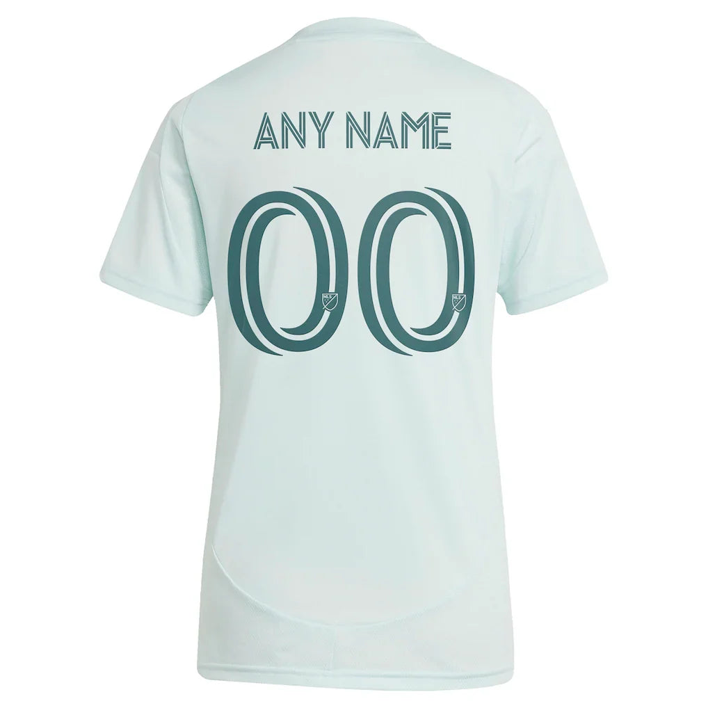 Colorado Rapids adidas Women's 2025 Headwaters Replica Custom Jersey - Green
