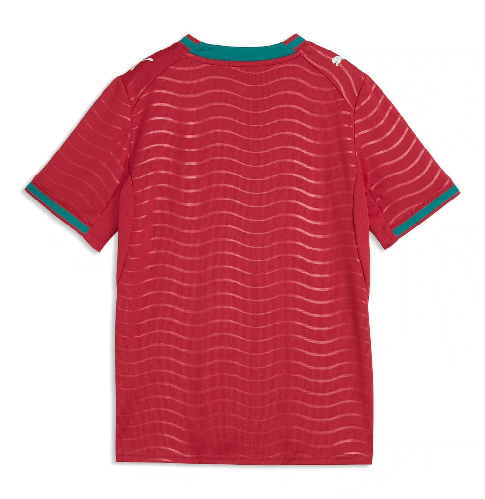 Portugal National Team Puma Youth 2026 Home Replica Jersey - Red