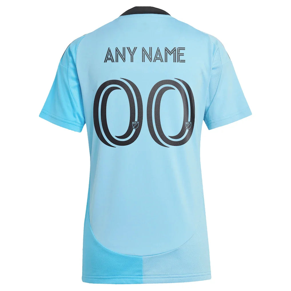 Minnesota United FC adidas Women's 2025 CONVERGENCE Replica Custom Jersey - Blue