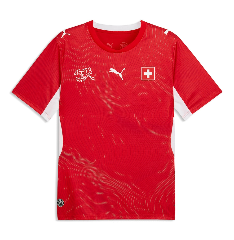 Switzerland National Team Puma 2026 Home Replica Jersey - Red