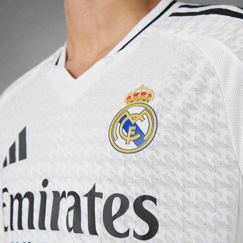 Vini Jr. Real Madrid adidas 2024/25 Home Authentic Player Jersey - White