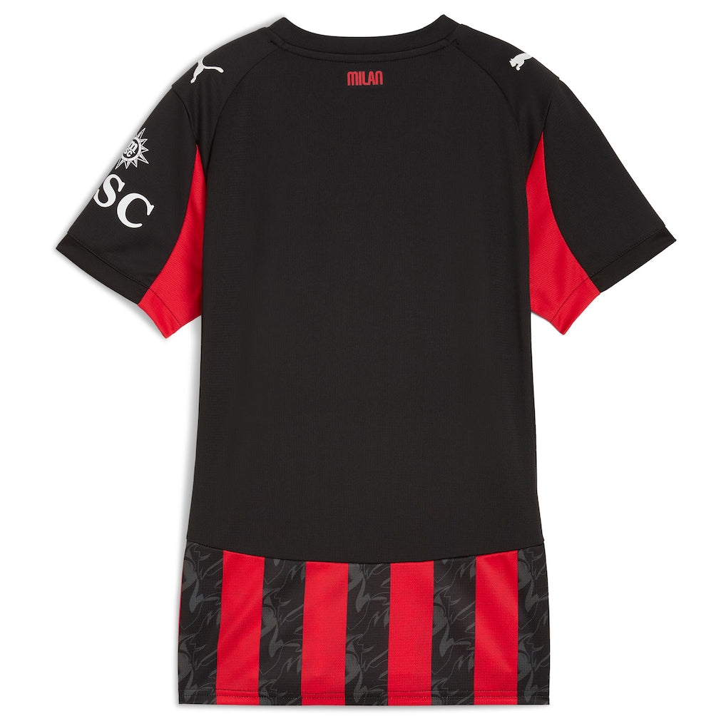 AC Milan Puma Women's 2025/26 Home Replica Jersey - Red