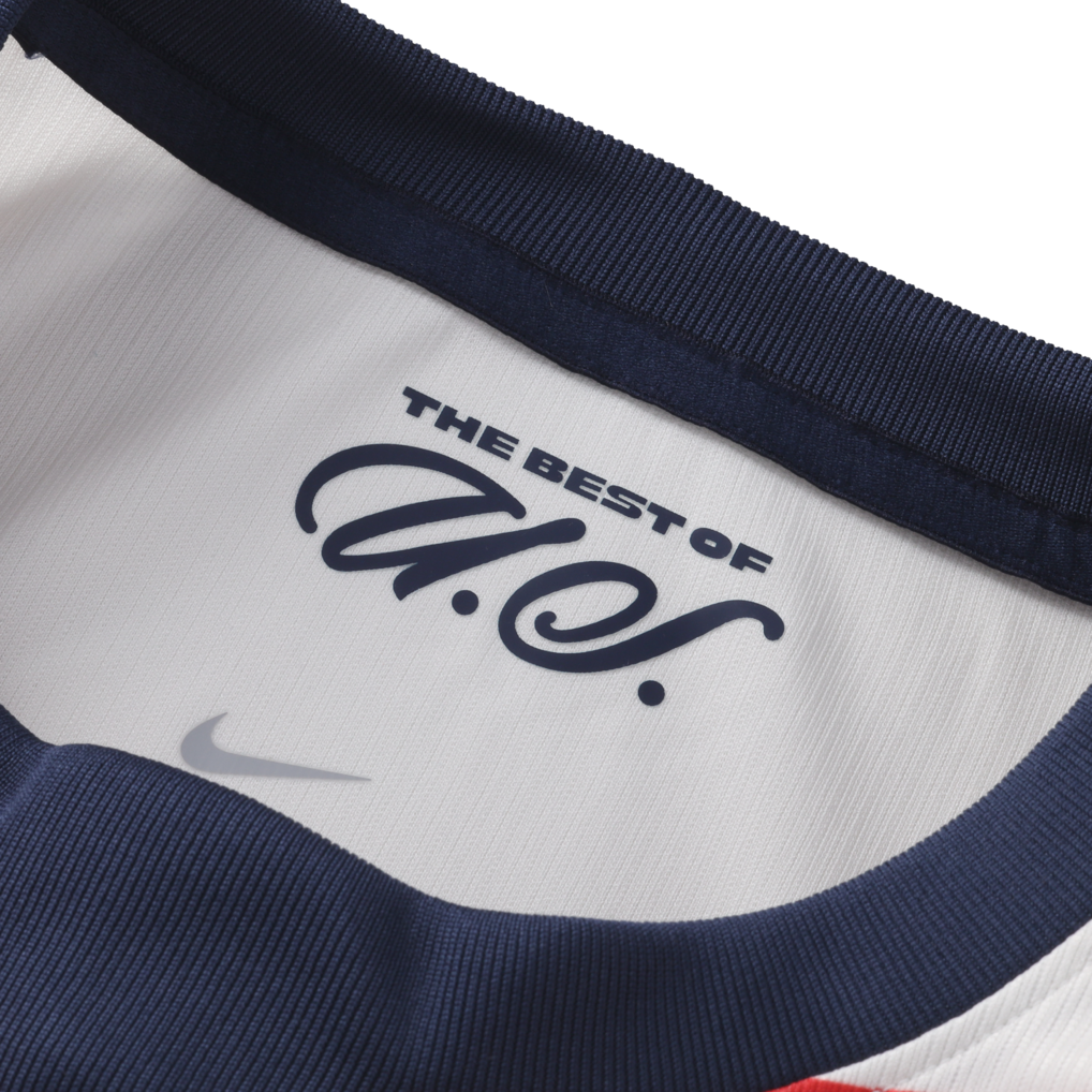 Folarin Balogun USMNT Nike Women's 2026 Home Stadium Replica Jersey - White