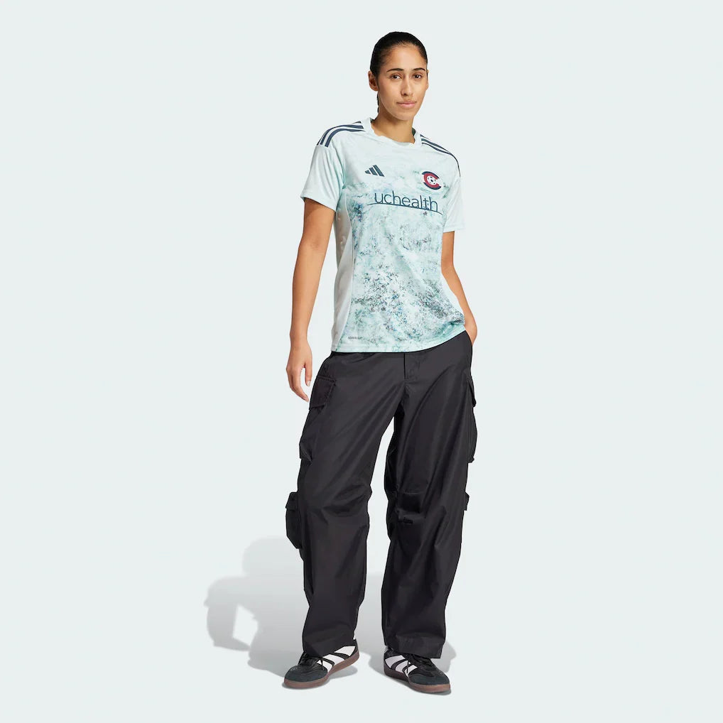 Colorado Rapids adidas Women's 2025 Headwaters Replica Jersey - Green
