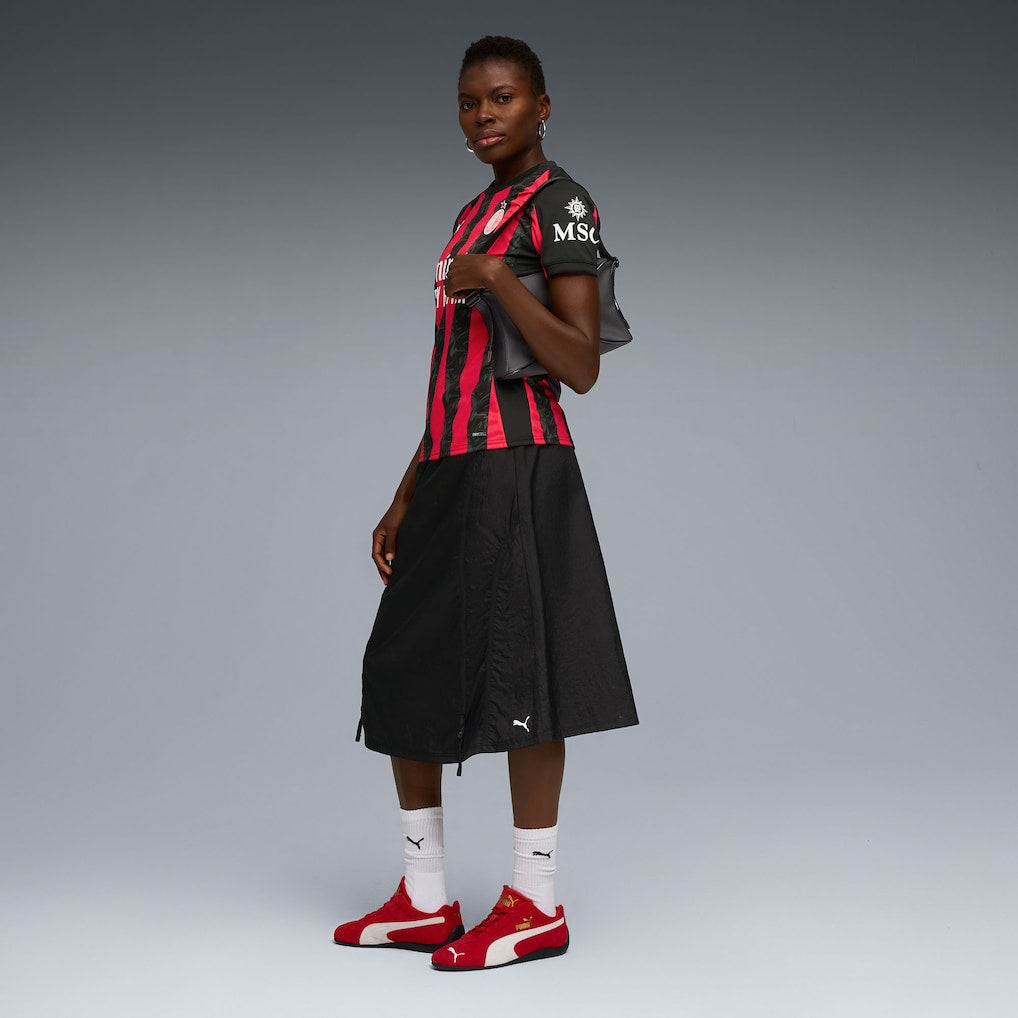 AC Milan Puma Women's 2025/26 Home Replica Jersey - Red