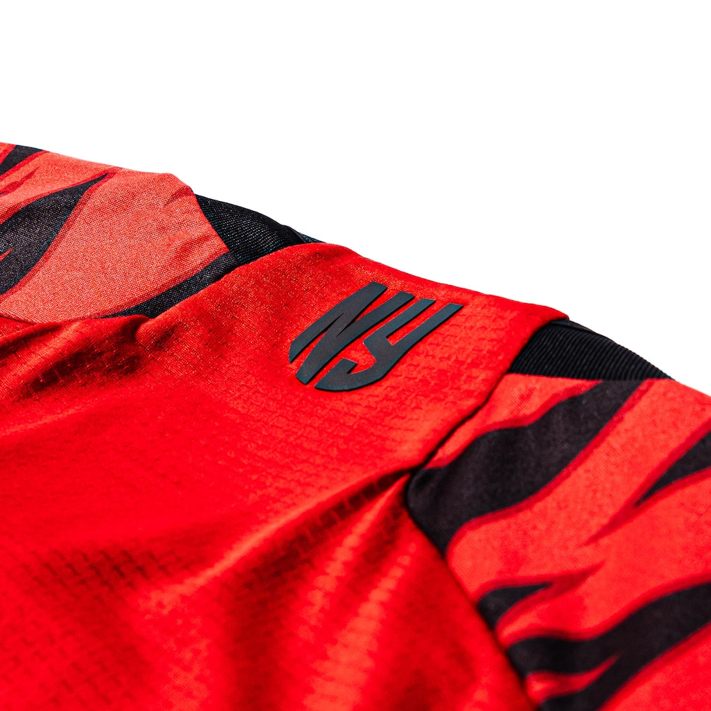New York Red Bulls adidas 2024 Legacy Authentic Custom Jersey – Red