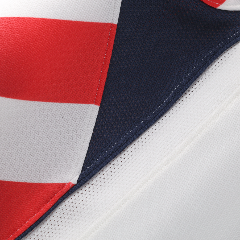 Timothy Weah USMNT Nike Women's 2026 Home Stadium Replica Jersey - White