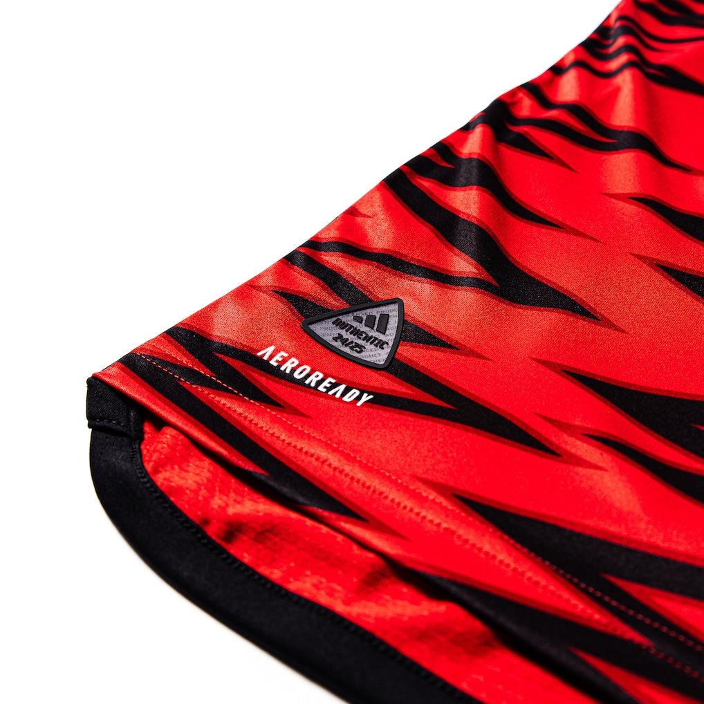 New York Red Bulls adidas 2024 Legacy Authentic Custom Jersey – Red