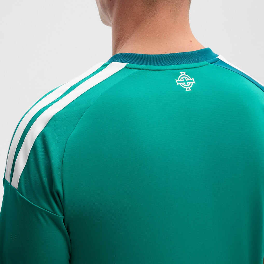Northern Ireland National Team adidas 2026 Home Replica Jersey - Green