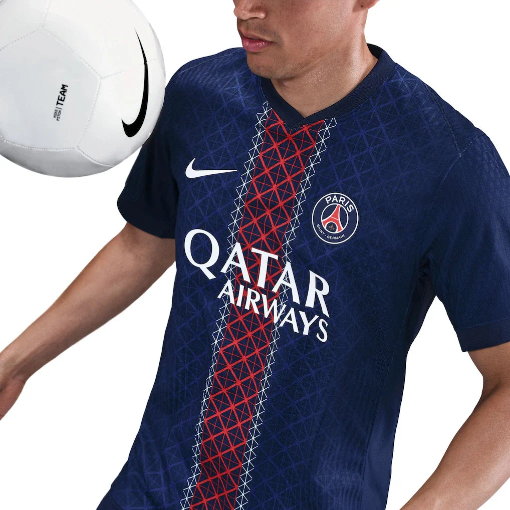 Paris Saint-Germain Nike 2025/26 Home Authentic Jersey - Navy
