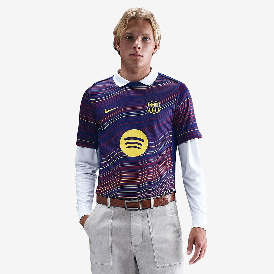 Jersey Barcelona 2025/26 Pre-Match