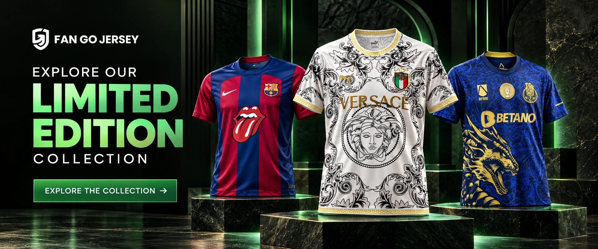 Explore our Limited Edition collection.